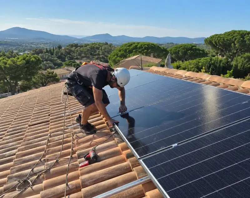 Installateur panneaux solaires Valras-Plage — pose photovoltaïque sur toiture