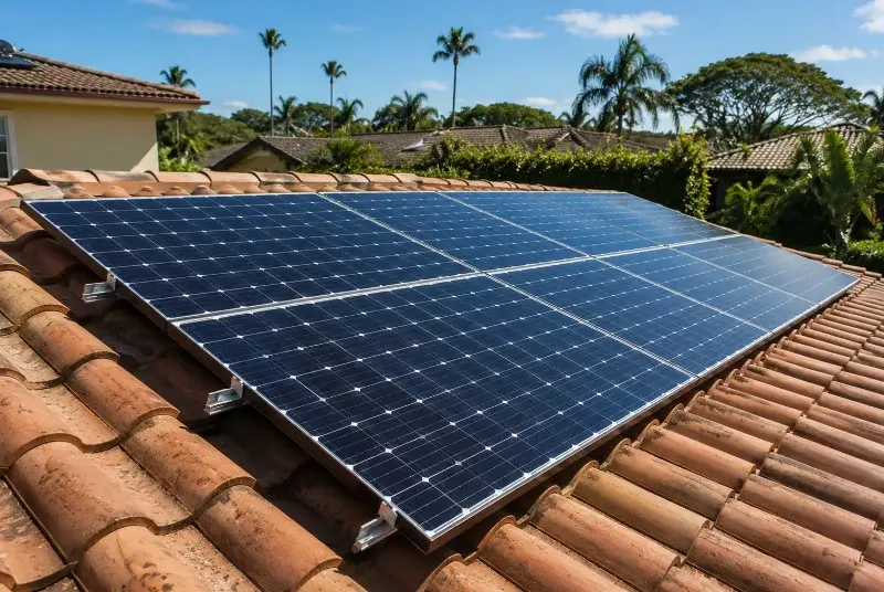 Installation de panneaux solaires à Valras-Plage