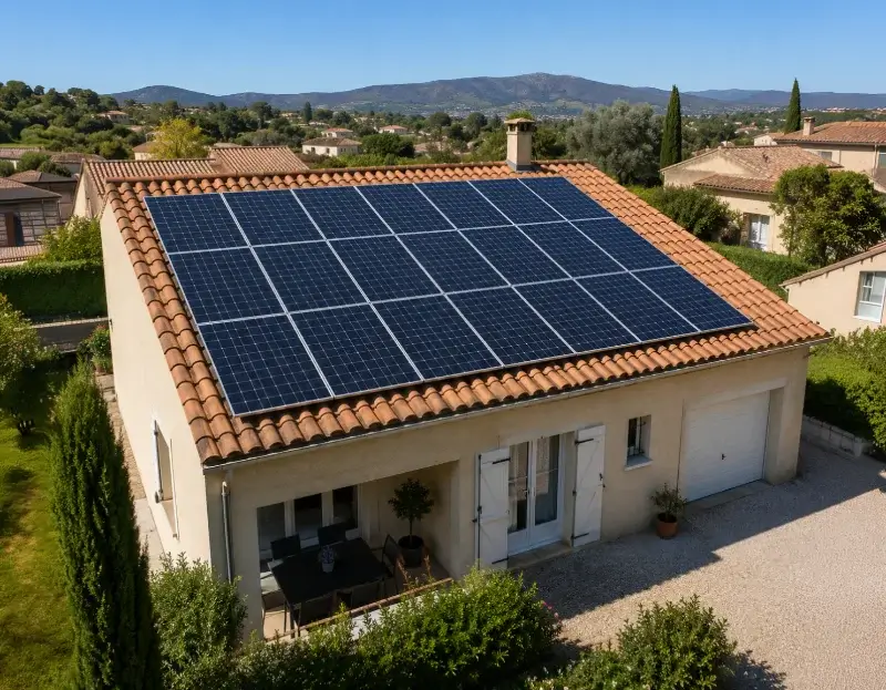 Prime à l'autoconsommation panneaux solaires Valras-Plage — aide financière de l'État